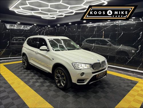 2018 BMW X3 xDRIVE20d x-LINE STEPTRONIC