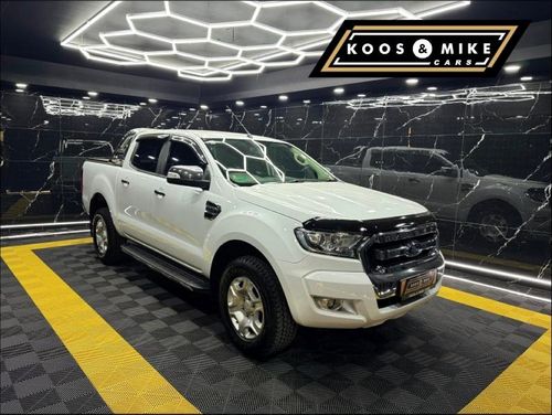 2016 FORD RANGER 3.2 TDCi XLT 4X2 D/CAB AT