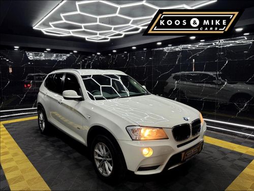 2012 BMW X3 xDRIVE20d STEPTRONIC