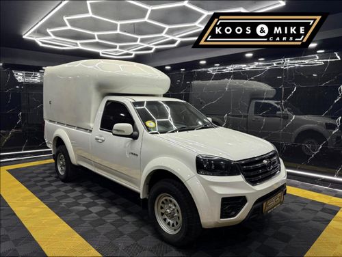 2020 GWM STEED 5 2.0 WGT S CAB WORKHORSE 4X2