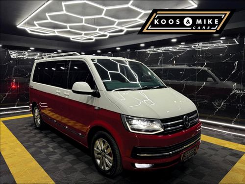 2017 VOLKSWAGEN T6 CARAVELLE 2.0 BiTDI HIGHLINE 4MOTION DSG