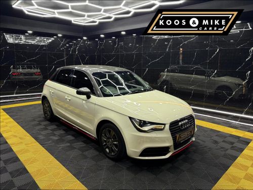 2012 AUDI A1 SPORTBACK 1.2 TFSI ATTRACTION