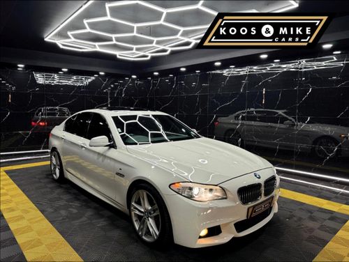 2011 BMW 5 SERIES SEDAN 535d STEPTRONIC