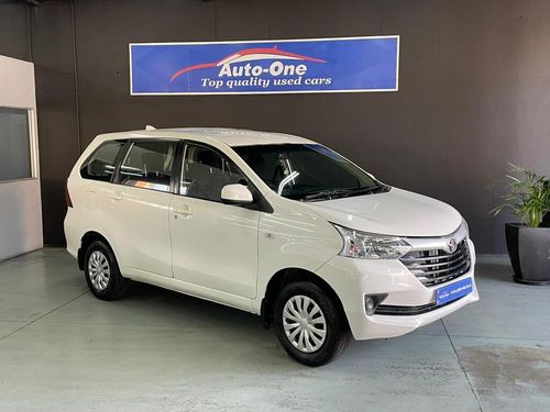 2021 TOYOTA AVANZA 1.5 SX