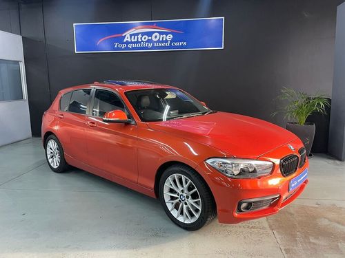 2015 BMW 120i 5DR A/T (F20)