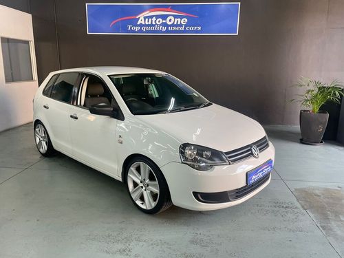 2016 VOLKSWAGEN POLO VIVO GP 1.4 CONCEPTLINE 5DR