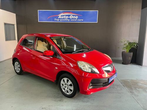 2013 HONDA BRIO 1.2 COMFORT 5DR A/T