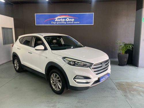 2016 HYUNDAI TUCSON 2.0 PREMIUM