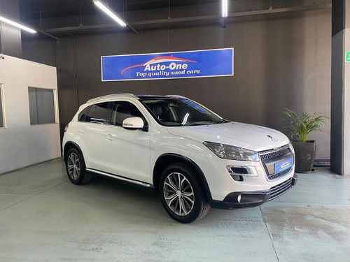 2013 PEUGEOT 4008 2.0 ALLURE 4X4