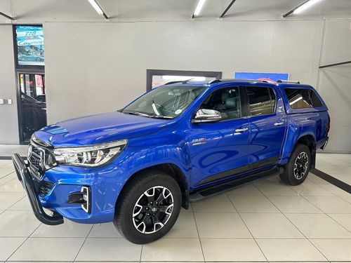 2020 TOYOTA HILUX 2.8 GD-6 RB LEGEND P/U D/C