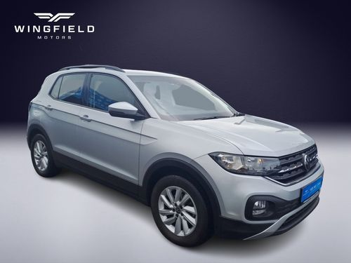 2022 VOLKSWAGEN T-CROSS 1.0 COMFORTLINE DSG