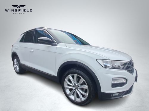 2021 VOLKSWAGEN T-ROC 1.4 TSI DESIGN TIPTRONIC