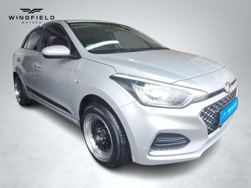 2018 HYUNDAI i20 1.2 MOTION