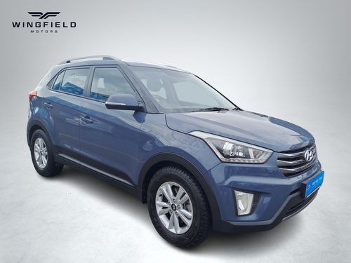 2017 HYUNDAI CRETA 1.6D EXECUTIVE A/T