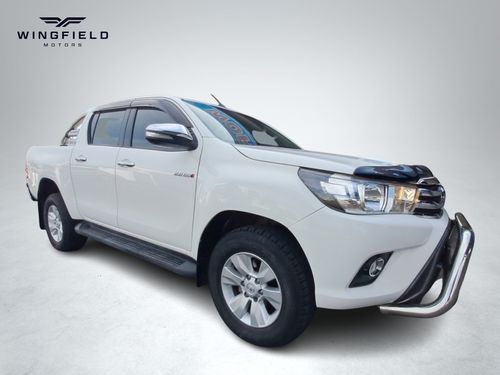 2016 TOYOTA HILUX 2.8 GD-6 RB RAIDER P/U D/C