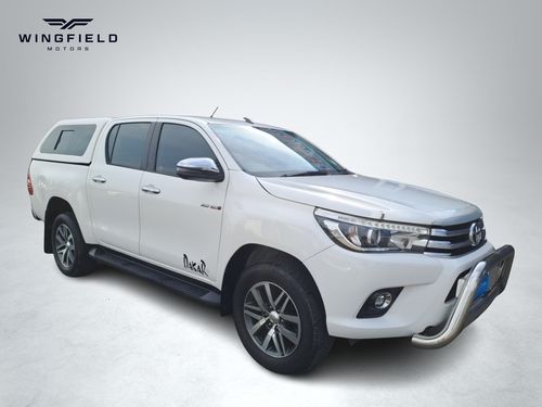 2018 TOYOTA HILUX 2.8 GD-6 RAIDER 4X4 A/T P/U D/C