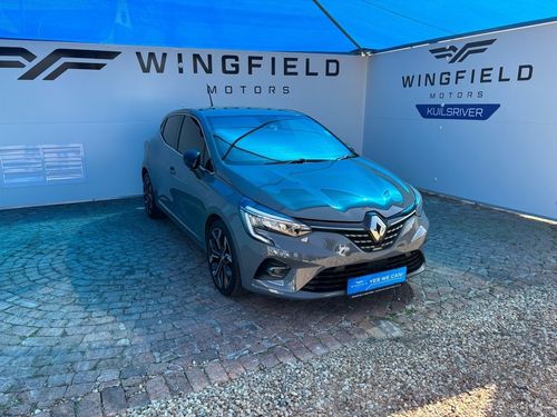 2022 RENAULT CLIO IV CLIO V 1.0T INTENS