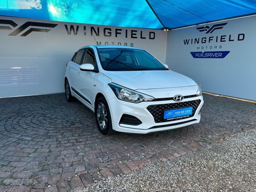 2018 HYUNDAI i20 1.2 FLUID