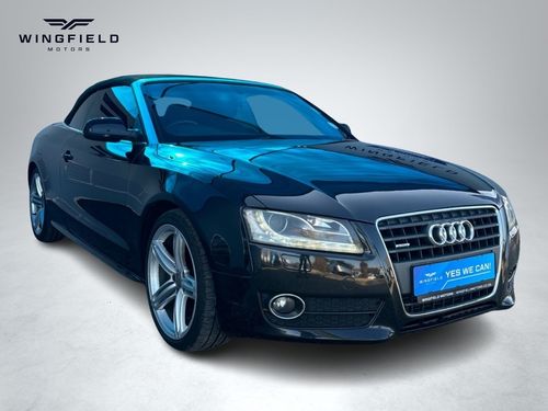 2010 AUDI A5 2.0 TFSi QUATT CAB STRONIC