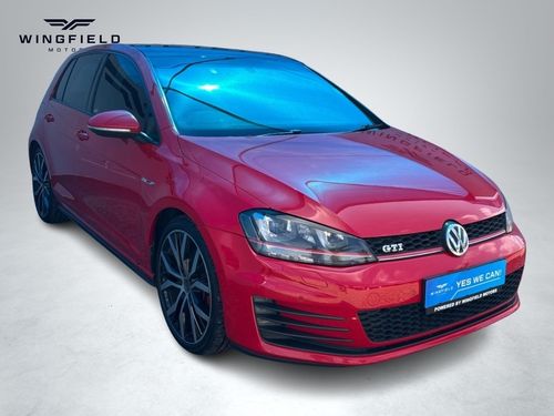 2015 VOLKSWAGEN GOLF 7 GOLF VII GTi 2.0 TSI DSG