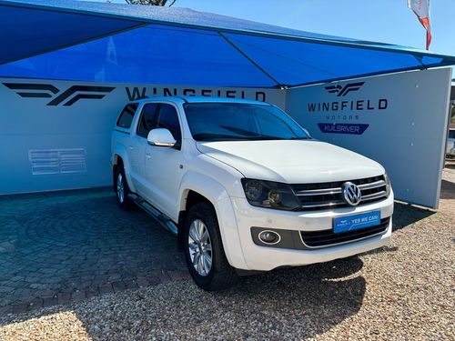 2014 VOLKSWAGEN AMAROK 2.0 BiTDi H-LINE + 132KW 4MOT A/T D/C P/U