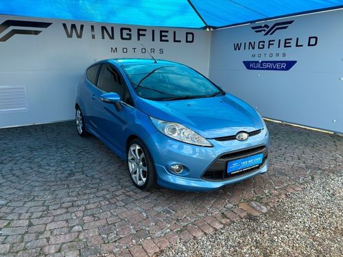 2010 FORD FIESTA 1.6i TITANIUM 3Dr