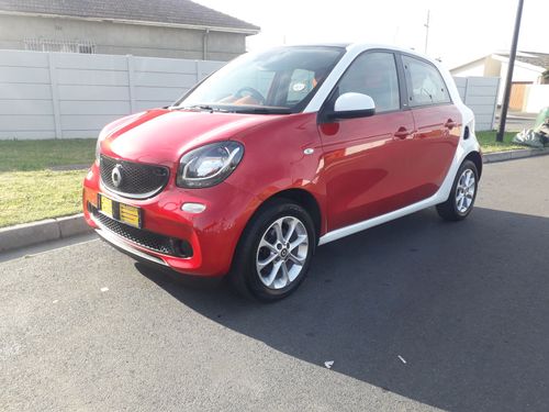 2018 SMART FORFOUR