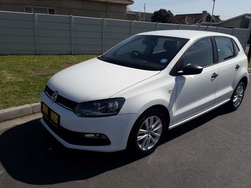 2018 VOLKSWAGEN POLO VIVO 1.4 TRENDLINE