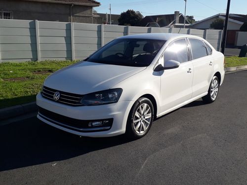 2017 VOLKSWAGEN POLO GP 1.5 TDi COMFORTLINE