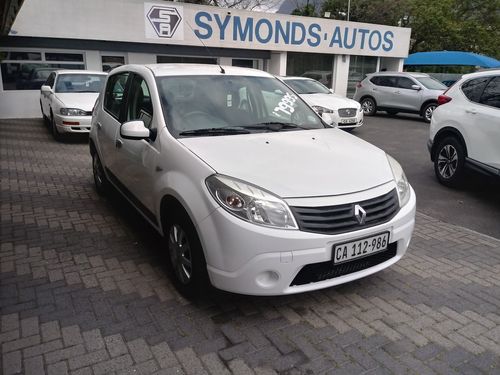 2010 RENAULT SANDERO 1.6 CUP