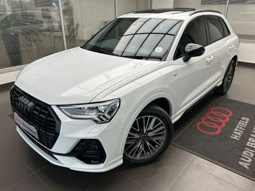 2024 Audi Q3 Black Edition 35 TDI S tronic [Demo]