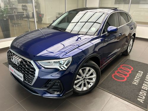 2024 Audi Q3 Sportback 35 TFSI S tronic [Demo]