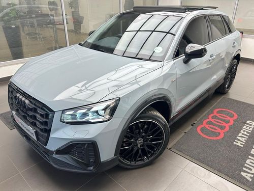 2024 Audi Q2 Black Edition 35 TFSI tiptronic [Demo]