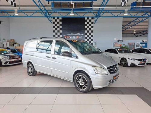 2013 MERCEDES-BENZ VITO 122 CDi CREWCAB SPORT