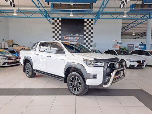 2021 TOYOTA HILUX 2.8 GD-6 RB 21 LEGEND RS 4X4 P/U D/C