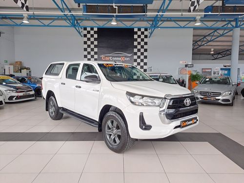 2022 TOYOTA HILUX 2.4 GD-6 RAIDER 4X4 P/U D/C