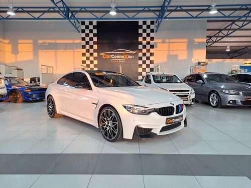 2018 BMW M4 COUPE M-DCT COMPETITION