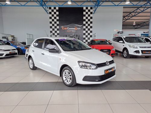 2019 VOLKSWAGEN POLO VIVO 1.4 TRENDLINE (5DR)