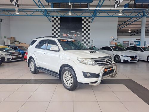 2014 TOYOTA FORTUNER 3.0D-4D 4X4 A/T