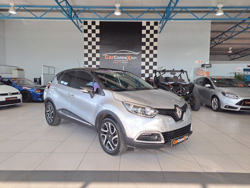 2015 RENAULT CAPTUR 900T DYNAMIQUE 5DR (66KW)