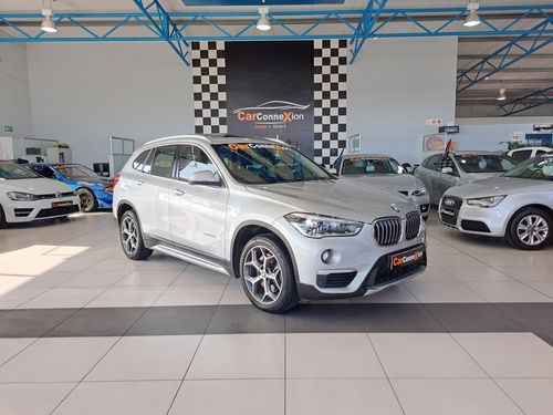 2016 BMW X1 sDRIVE20d xLINE A/T (F48)