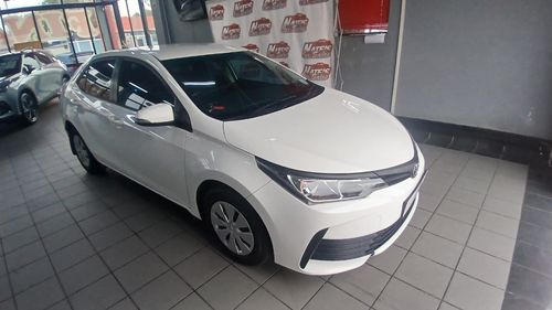 2021 Toyota Corolla Quest 1.8