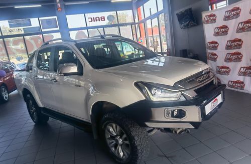 2019 Isuzu D-Max 300 3.0TD Double Cab 4x4 LX