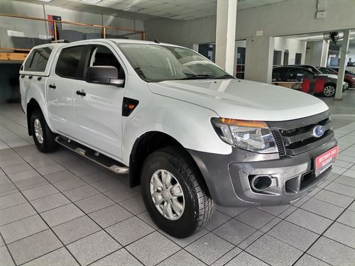 2014 Ford Ranger 2.5 Double Cab Hi-Rider XL