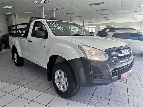 2019 Isuzu D-Max 250 Fleetside Safety