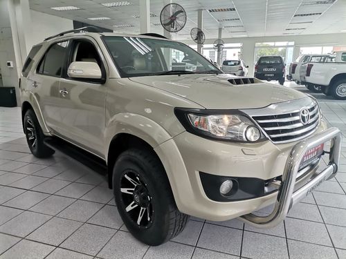 2013 Toyota Fortuner 3.0D-4D 4x4 auto