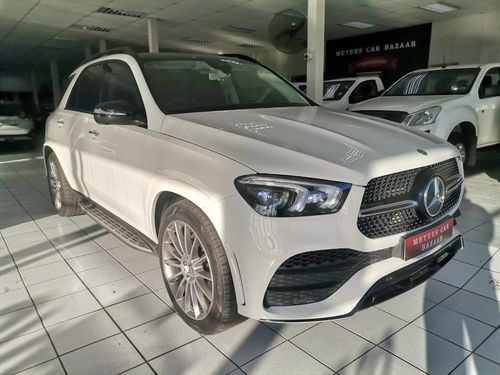 2020 Mercedes-Benz GLE GLE400d 4Matic AMG Line