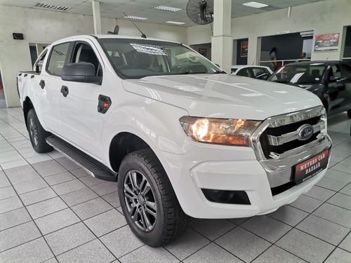 2017 Ford Ranger 2.2TDCi Double Cab 4x4 XL