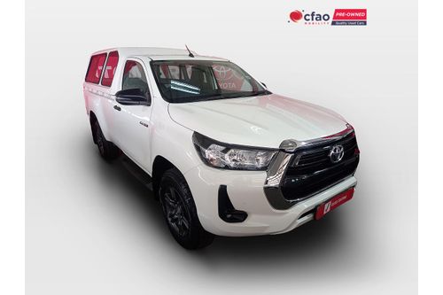 2023 Toyota Hilux 2.4GD-6 SINGLE CAB 4X4 RAIDER MANUAL