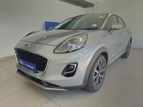 2024 Ford Puma 1.0L EcoBoost Titanium 7AT